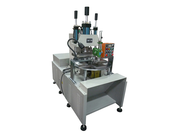 多工位转盘自动压装机