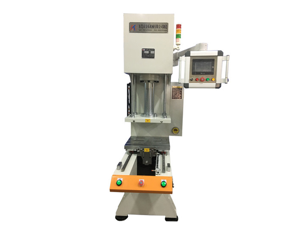 滑台式数控油压机、数控液压机、滑台油压机、液压冲床（型号：KTCQD-20T-T-NC）