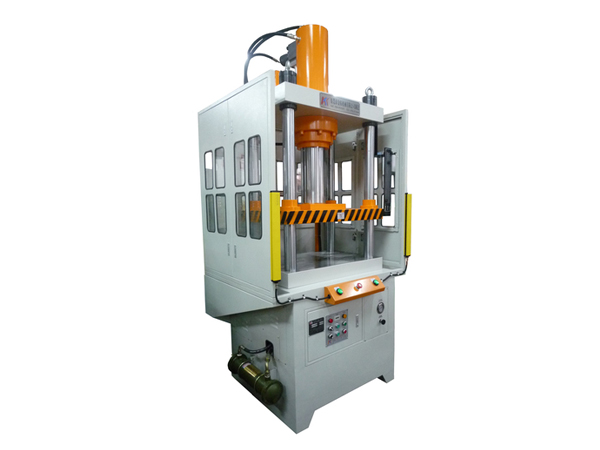 压铸切边机、铝制品冲边机、油压切边机、四柱油压机、四柱快速油压机、液压机、油压机（型号：KTQ-50TS-F）