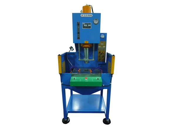 弓形快速油压机-镁合金冲压机-压铸件冲边机KTCQL