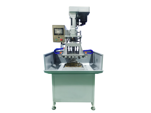 双伺服钻孔攻牙机