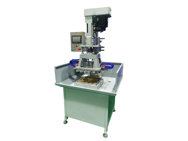 双伺服钻孔攻牙机