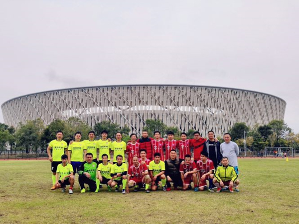 金拓VS冠良足球友谊赛