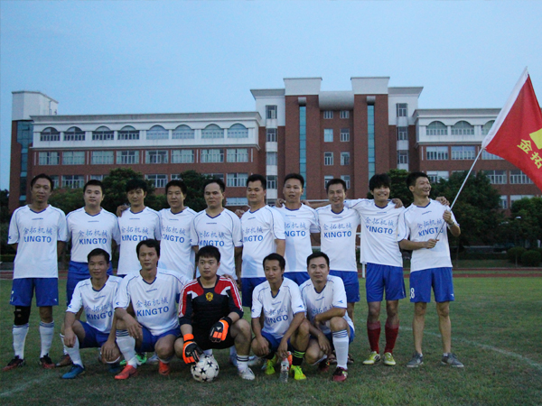 金拓足球队