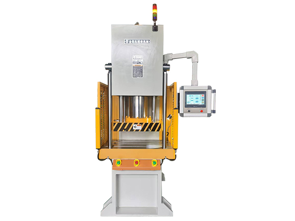 弓形数控伺服油压机